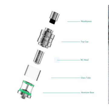 Zerstäuber Rba Kit Zerstäuber für Wachs Vaporizer Rauchen (ES-AT-003)